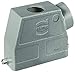 HARTING - 19300100447 - Heavy Duty Connector 2 Pegs Hood Aluminium Body High Profile Top Entry M32 Top Entry 1 Lever-6pack