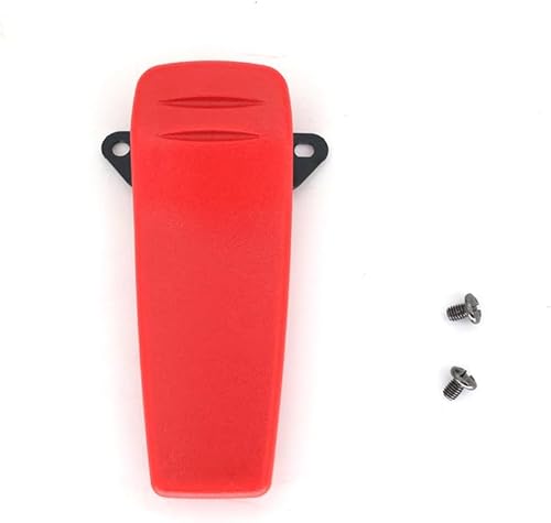Miniatura 2 de 3 clips para cinturón compatibles con ICOM BP-210 V82 Clamp Radio Walkie Talkie