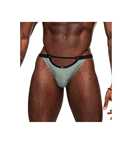 Male Power 396-276 Magnificence Jockstrap, Jade, Large-X-Large