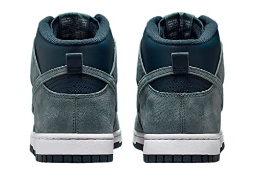 Image of Nike Dunk High Black White (2021) Style Code: DD1399-105