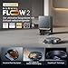 NARWAL Flow 2 Saug- und Wischroboter mit All-in-One-Station, FlowWash-Wischsystem mit 60 °C Heißwasser, 31.000 Pa Saugkraft, CarpetFocus™-Technologie, 100 °C Moppwäsche und 60 °C Heißlufttrocknung