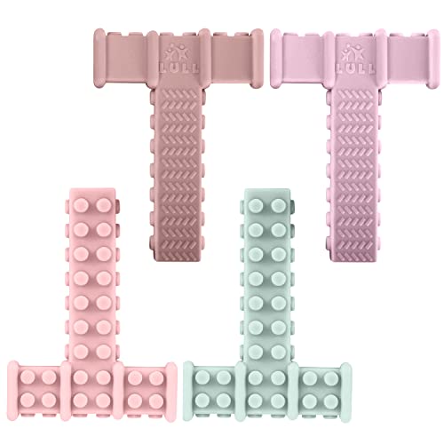 Image of Sensory Chew Stick (Spring) - OT-Developed Chew Tool | Chewies for kids sensory needs; sensory processing disorder tool; dishwasher safe; 3rd-party tested