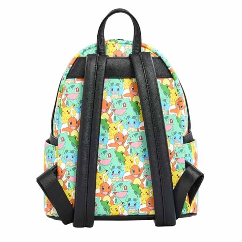 Sac à dos Pokémon Loungefly en cuir imprimé haute finition - 4