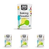 365 by Whole Foods Market, Baking Powder, 10 OZ (Pack of 4)