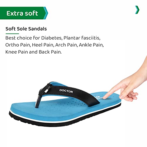 Image of ORTHO JOY Extra soft women's orthopaedic comfort fit slippers for women's daily use