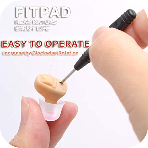 FITPAD Hearing Amplifier Noise Reduction Hearing Amplifier Super Mini