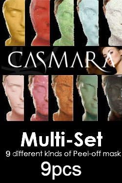CASMARA Facial Mask Pack of 9 Multi-Set