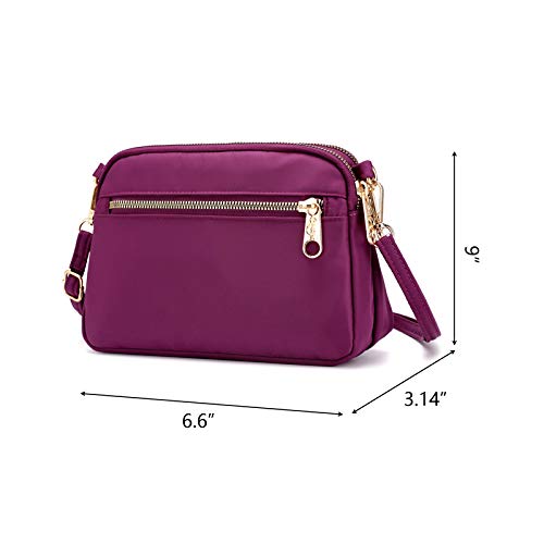 Shoulder Bags for Women Nylon Casual Purses Small Crossbody Bags with Adjustable Shoulder Strap2