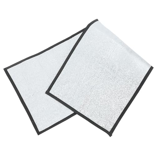 Almohadilla térmica para reptiles con película reflectante