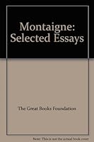 Montaigne: Selected Essays B00128MJZS Book Cover