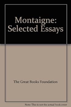 Paperback Montaigne: Selected Essays Book