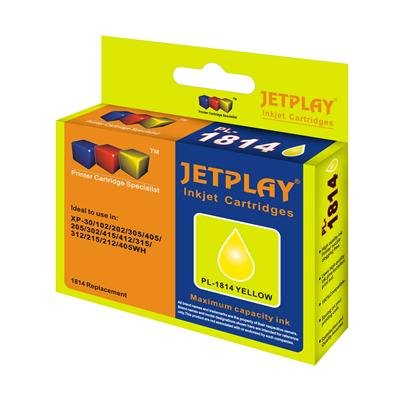 NEW! Epson Compatible Yellow T1814 Higher Capacity