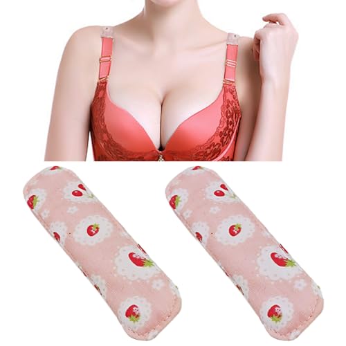 2 bra shoulder strap pads Shoulder pain relief for cushioning Bra Strap Pad Protector Chest Port，Pacemaker Pillow Post-Surgery，Port Pillows Chemo Patients，Heart Surgery Recovery Support Cushion3