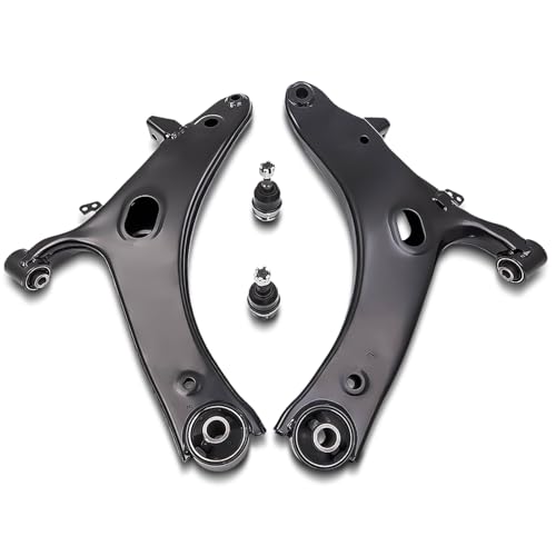 maXpeedingrods 2Pcs Front Lower Control Arm with Ball Joint for Subaru Forester 2009-2013, for Subaru Impreza WRX 2011-2014, MS801051 MS801052