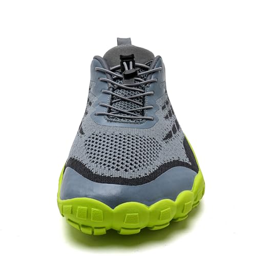 Image of WateLves Water Shoes Men Women Beach Barefoot Aqua Socks Breathable Wide Swim Outdoor Walking Anti Slip Pool Shoes for Hiking Kayaking Diving Surfing