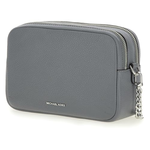 Image of Michael Kors Bryant Medium Double Zip Chain Camera Crossbody Bag