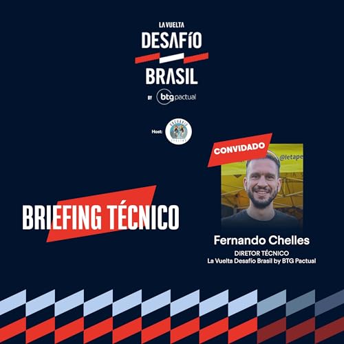 Briefing T&eacute;cnico - Desafio La Vuelta Brasil 2025 - Gregario Cycling
