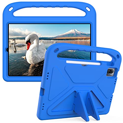 Coque de protection antichoc enfant bleue pour éviter les écrans brisés