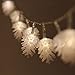 Produktbild BEIYI Lichterkette, Weihnachtsdekoration, 30 LEDs, batteriebetrieben, Warmweiß Art Deco Warm White Pinecone