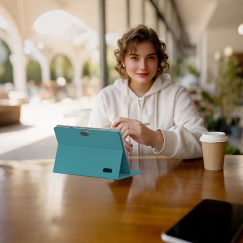 Image of HOTTABLET Tablet 7Inch Android 14.0 with Protective Case, 8GB(3+5GB Expand) RAM+ 32GB ROM, IPS Screen, Dual Camera, Bluetooth 5.0 WiFi Tab (Navy)