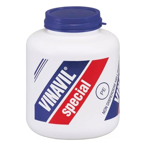 Adhésif acéovinylique Vinavil Special colle PVA transparente après séchage