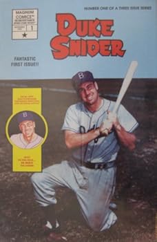Comic DUKE SNIDER #1 (of a 3 Issue Series), (Fantastic First Issue), September 1992 Book