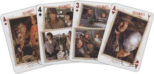 インディ・ジョーンズ トランプ(クリスタル・スカルの王国)