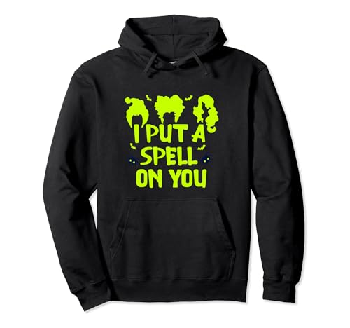 Disfraz de Halloween I Put A Spell On You Cool Trick or Treat Sudadera con Capucha