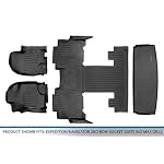 MAXLINER Floor Mats Cargo Liner Behind 3rd Row Set Compatible with 2018-2025 Ford Expedition - Image 6