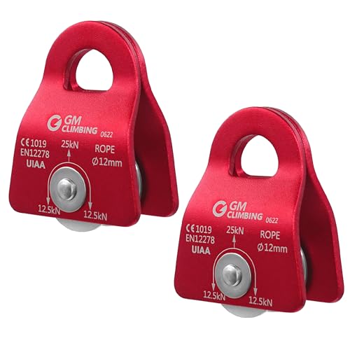 GM CLIMBING CE UIAA�F�� 25kN �}�C�N���v�[���[ ���o�C���� �T�C�h�v���[�g 12mm���[�v�K�p �N���C�~���O �o�R ���X�L���[ DDRT�N���C�~���O�V�X�e�� �A�[�{���X�g ���M���O �v�[���[�V�X�e���g�p ���b�h 2�p�b�N