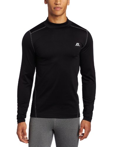 Russell Athletics Men's Fnt Long Sleeve Mock Neck