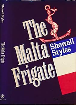 Hardcover The Malta Frigate Book