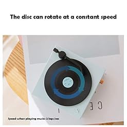 Tourne-Disque Multifonctionnel, Haut-Parleur Bluetooth, Mini Haut-Parleur Bluetooth phonographe Portable rétro sans Fil… - Les Beatles, Paul McCartney, John Lennon, RIngo Starr, George Harrison Tourne-Disque Multifonctionnel, Haut-Parleur Bluetooth, Mini Haut-Parleur Bluetooth phonographe Portable rétro sans Fil… – Image 5