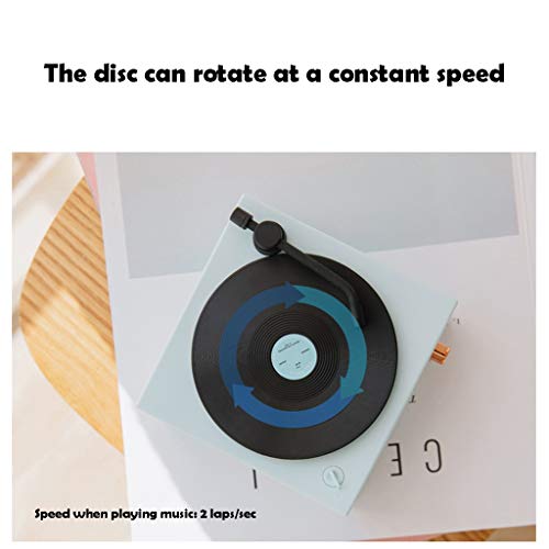 Tourne-Disque Multifonctionnel, Haut-Parleur Bluetooth, Mini Haut-Parleur Bluetooth phonographe Portable rétro sans Fil… - Les Beatles, Paul McCartney, John Lennon, RIngo Starr, George Harrison Tourne-Disque Multifonctionnel, Haut-Parleur Bluetooth, Mini Haut-Parleur Bluetooth phonographe Portable rétro sans Fil… – Image 6