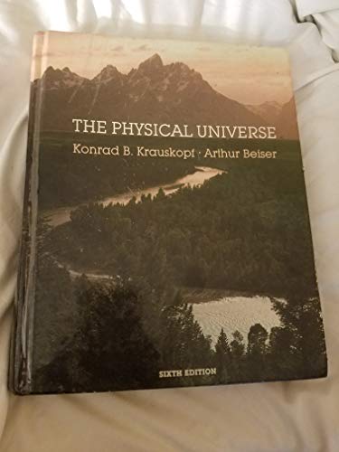 The Physical Universe 0070355835 Book Cover