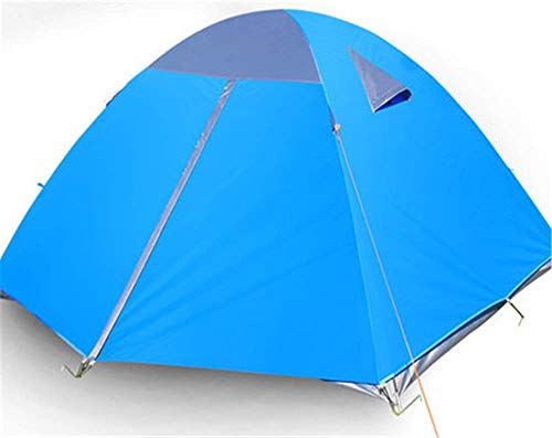 Tente de camping 2 places ultra-légère avec arceaux en aluminium
