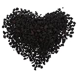 Healeved 1 Confezione da 1 kg di Rocce laviche Nere per Piante, ammendanti per terriccio di Piante grasse, Ghiaia Decorativa di Roccia lavica da 3 mm a 6 mm per Acquario, Cactus, Vaso, fioriere per