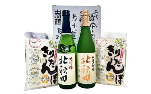 北鹿のお酒ときりたんぽ2人前2袋のセット