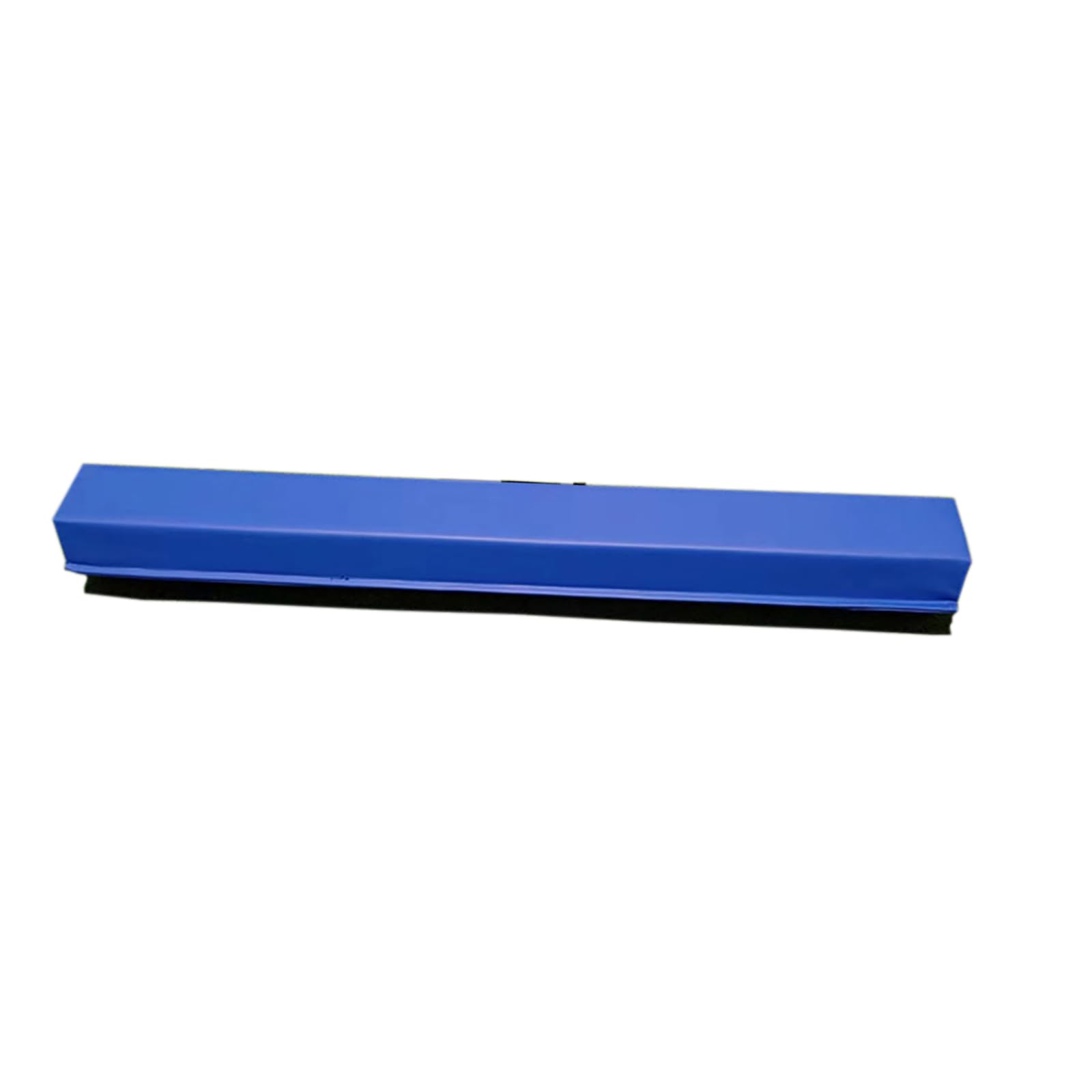 Balance Beam, 8ft Gymnastics Balance Beam, Folding Gymnastics Beam, Extra Firm Floor Balance Beam with Carry Handles, Non Slip Bottom Equipment for Professional Home Training, Practice blue