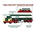 2025 Hess Mini Collection – Limited Edition 5-in-1 Toy Truck Set with Lights and Display Stands | Includes Red Velvet Tribute Tanker, Helicopter, Dragster & More | Collectible