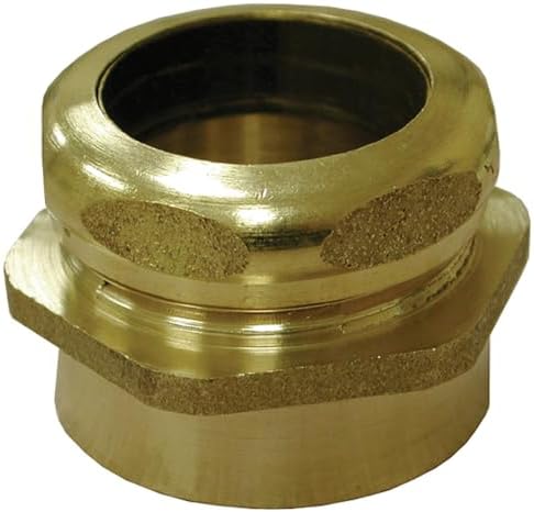 Jones Stephens T75150 1-1/2 X 1-1/2 FIP Brass WST Connector - N/A