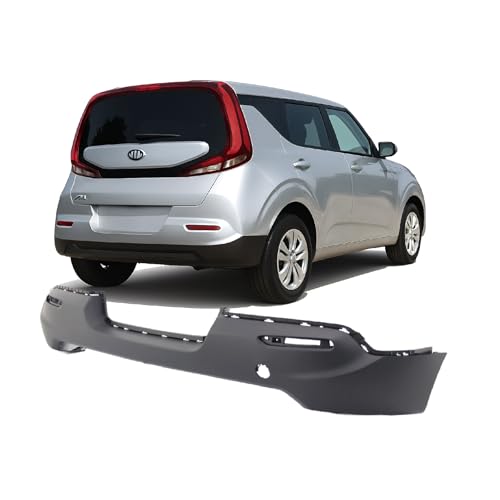Image of FitParts Compatible with Kia Soul 2020-2022 Rear Lower Bumper Cover