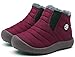 Gaatpot Zapatos Invierno Niña Niño Botas de Nieve Forradas Zapatillas Sneaker Botines...