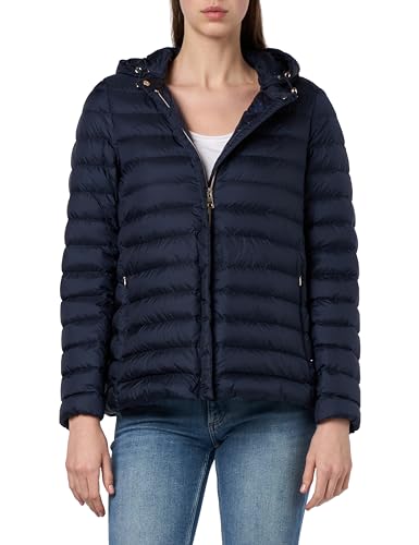 Blazer bleu marine Geox veste courte respirante coupe ajustée femme 44