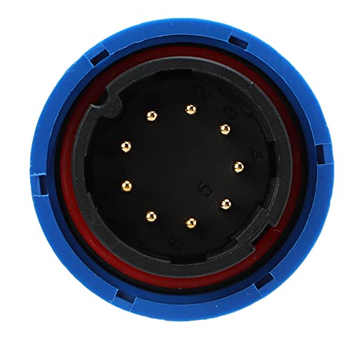 Conector de Aviación Impermeable 6 Pines 380V 45A miniatura 6