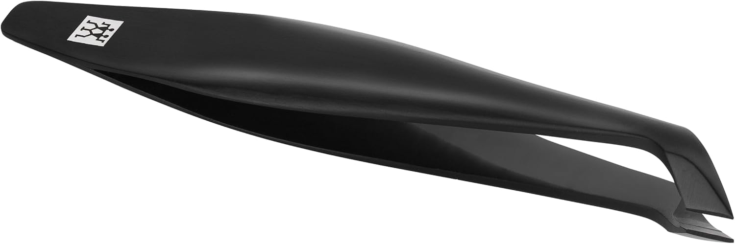 ZWILLING Corta cutículas (eliminación precisa de los restos de cutículas, bordes cortantes afilados y angulados, hipoalergénico), acabado mate, premium, negro