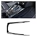 LYMEUMDJ Car LHD Console Armrest Gear Shift Decoration Frame Cover Trim Carbon Fiber Color Interior Compatible with Audi Q5 2010-2016 (Color : I)