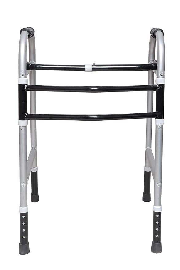 kgn Surgical Portable Light Weight Height Adjustable Foldable wr 898 Walker for Men Women Adult Patients & Old Age People (B0D9RBBL1N) Amazon Price History, Amazon Price Tracker