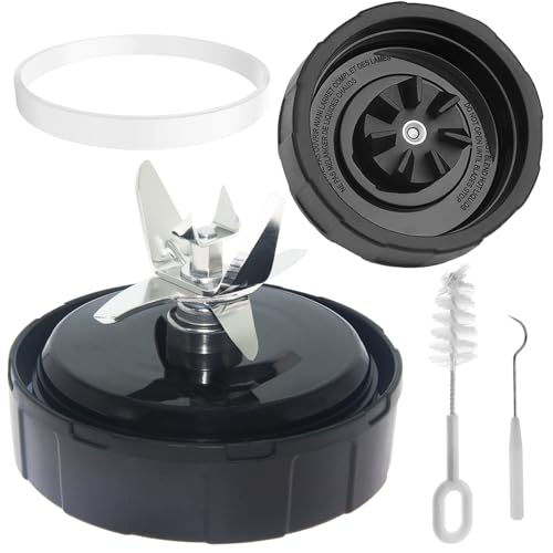 La mejor comparación de Repuestos y accesorios de electrodomésticos especializados que puedes comprar esta semana. 47 SS101 - Cuchilla de repuesto para accesorios de licuadora Ninja, cuchilla de repuesto de 7 aletas para SS351 SS401 SS151 SS300 SS350 SS351TGT CO351B SS100 SS101C CO101B, piezas de...