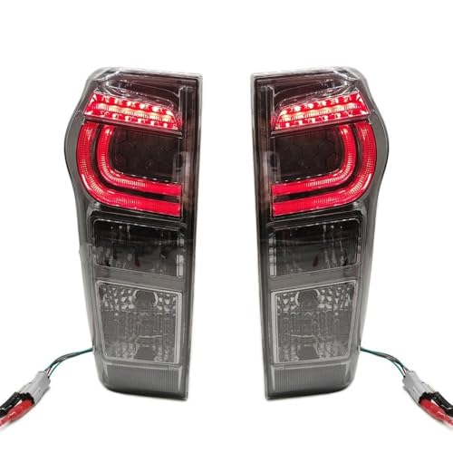 Luces traseras LED para Isuzu Dmax que solucionan fallos de visibilidad 5